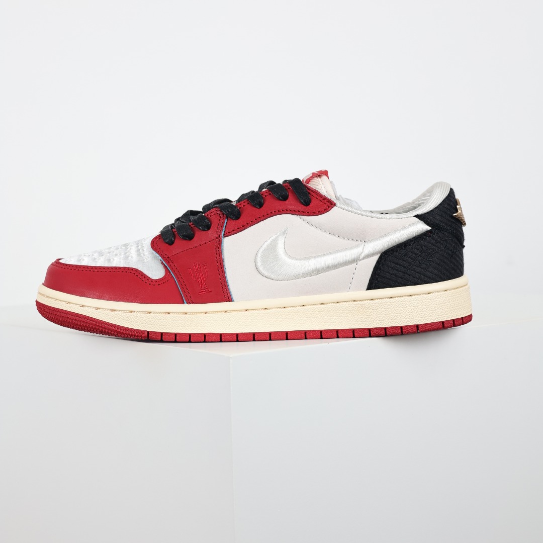 Trophy Room x Air Jordan 1 Low OG AJ1乔1低帮文化篮球鞋 HV6157-100