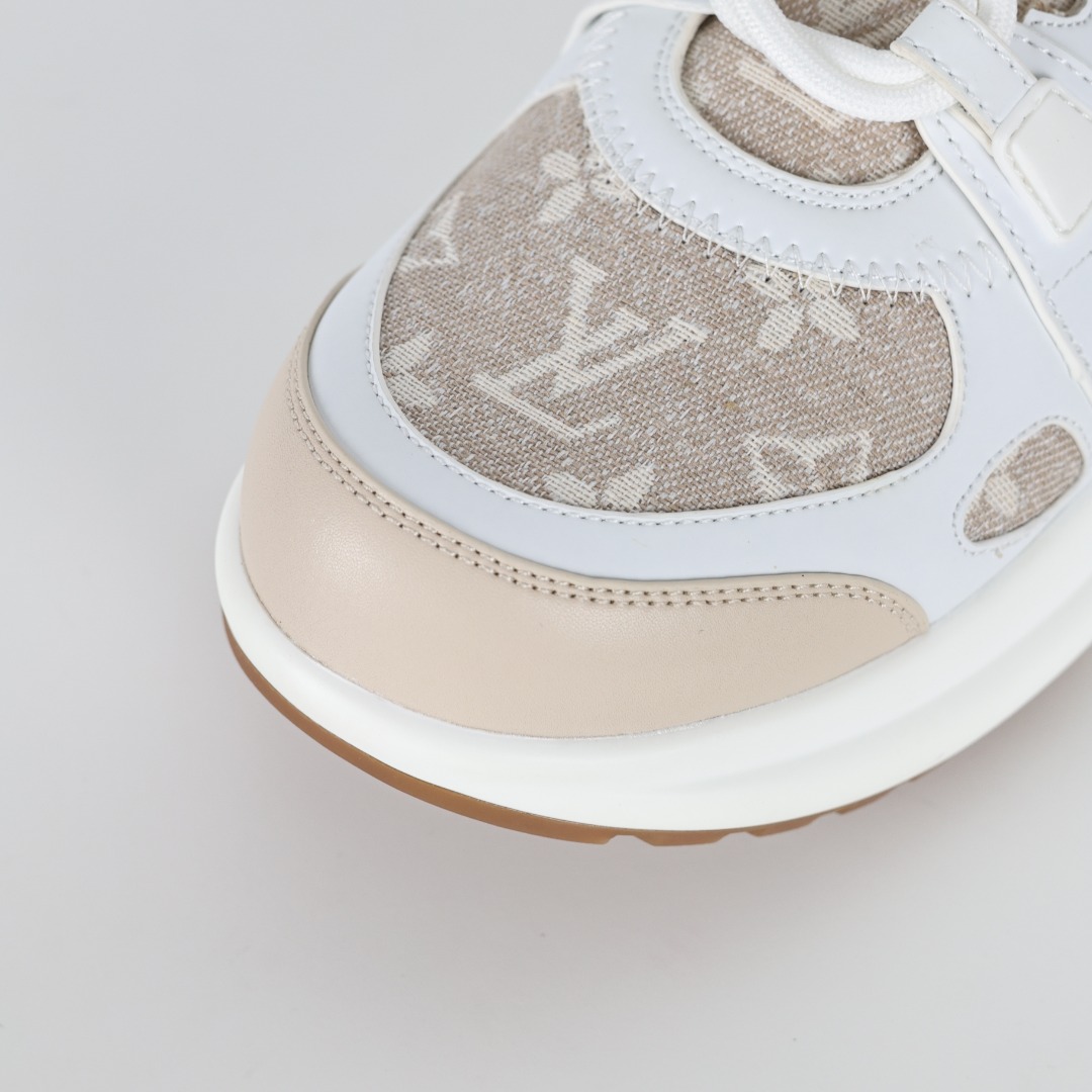 奢品牌-路易威登Louis Vuitton Archlight Sneakers LV真皮拼色减震网面运动弓型舞蹈复古老爹运动鞋