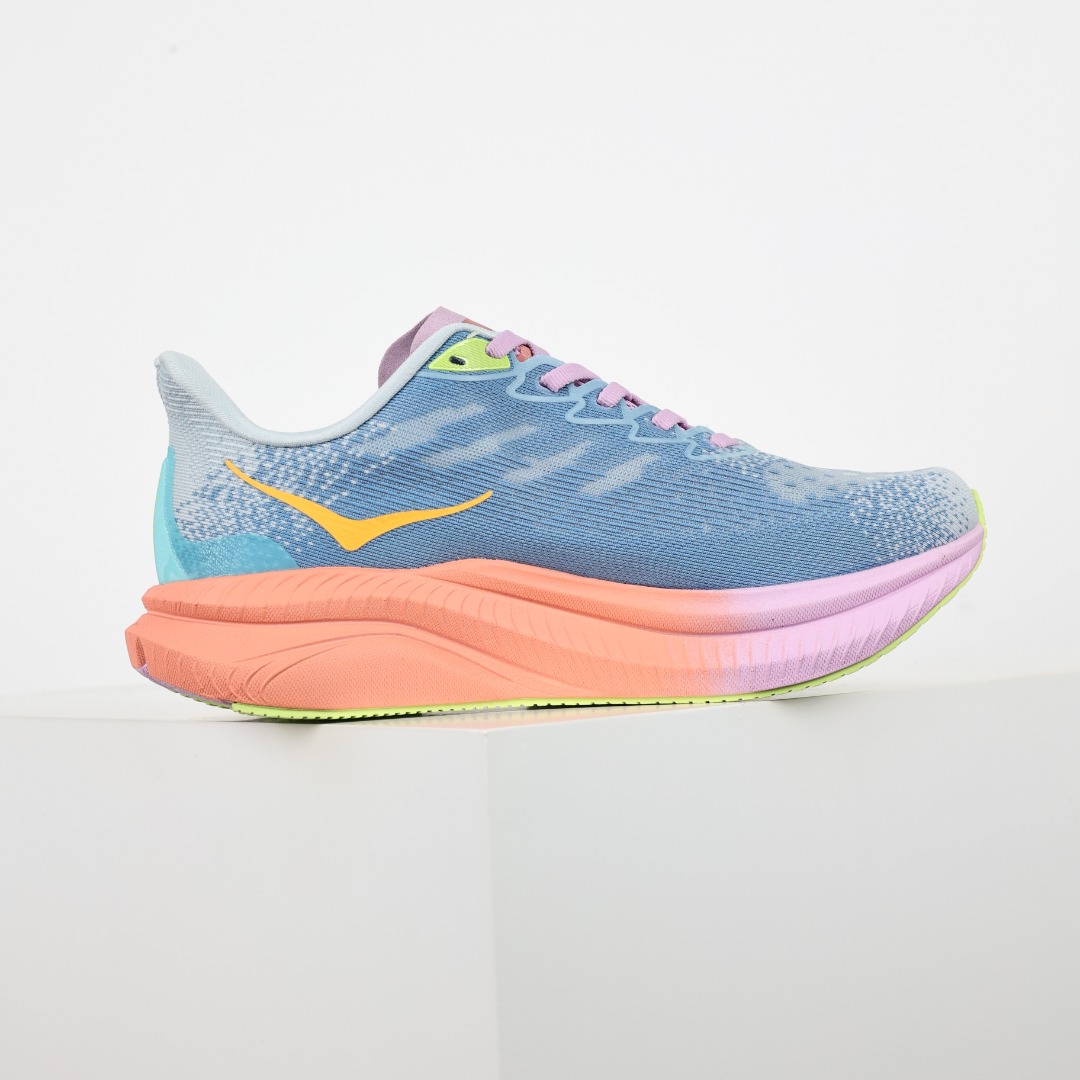 Hoka One One Mach 6 马赫6代 网面透气款轻量跑步鞋 1147790