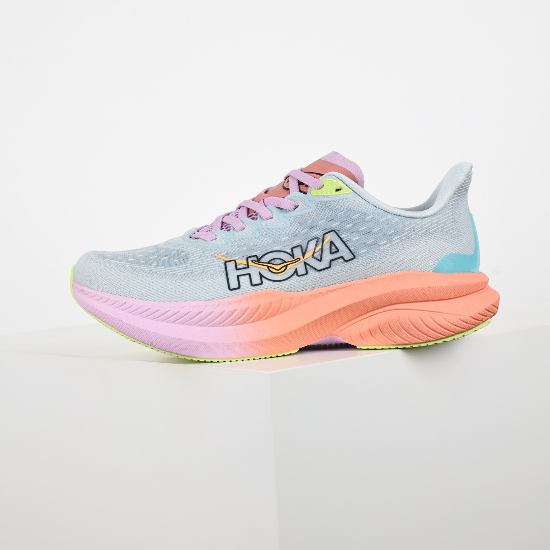 Hoka One One Mach 6 马赫6代 网面透气款轻量跑步鞋 1147790