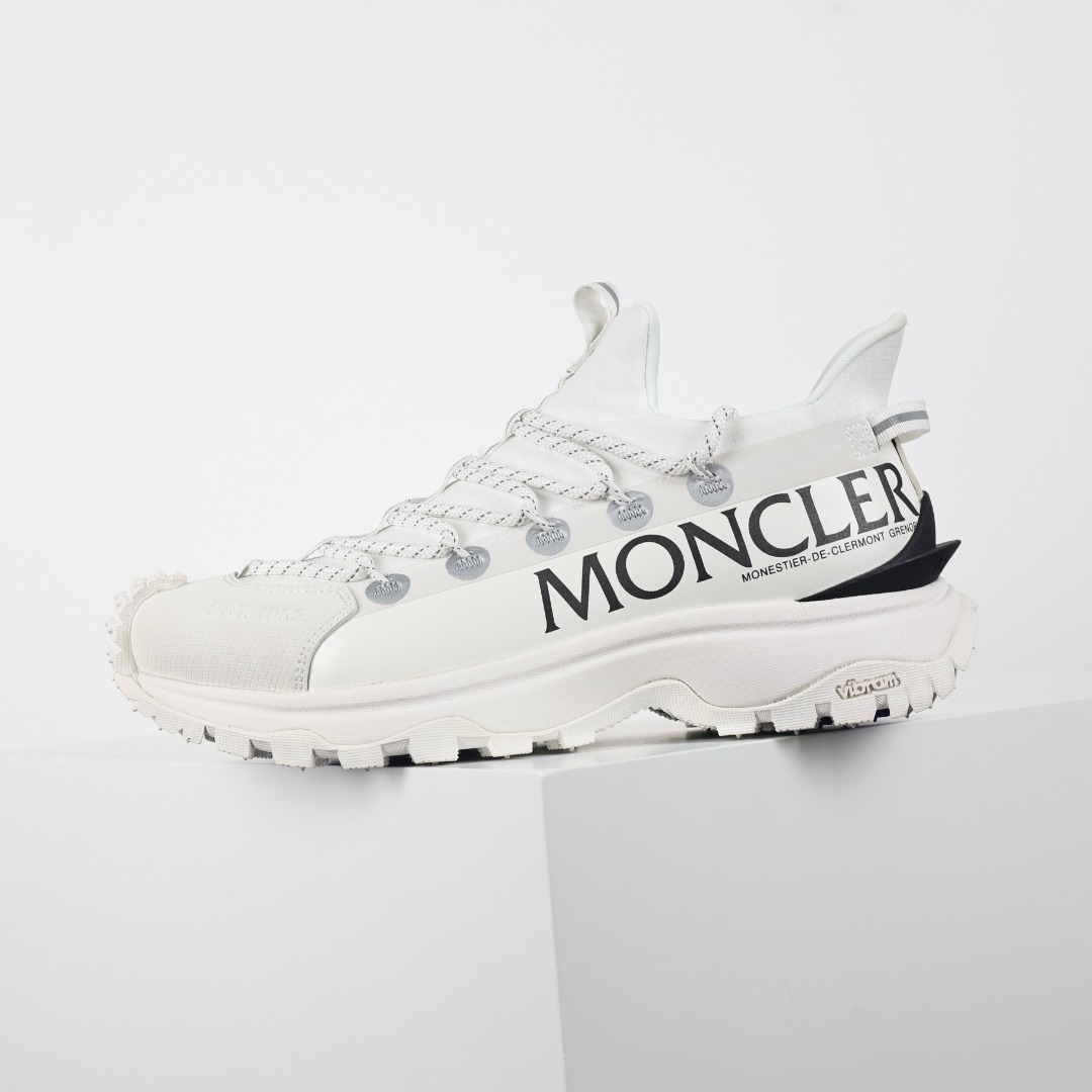 A4 今天出货 新款 Moncler盟可睐 蒙口/Trailgrip Lite2 GTX减震轻质户外越野运动鞋