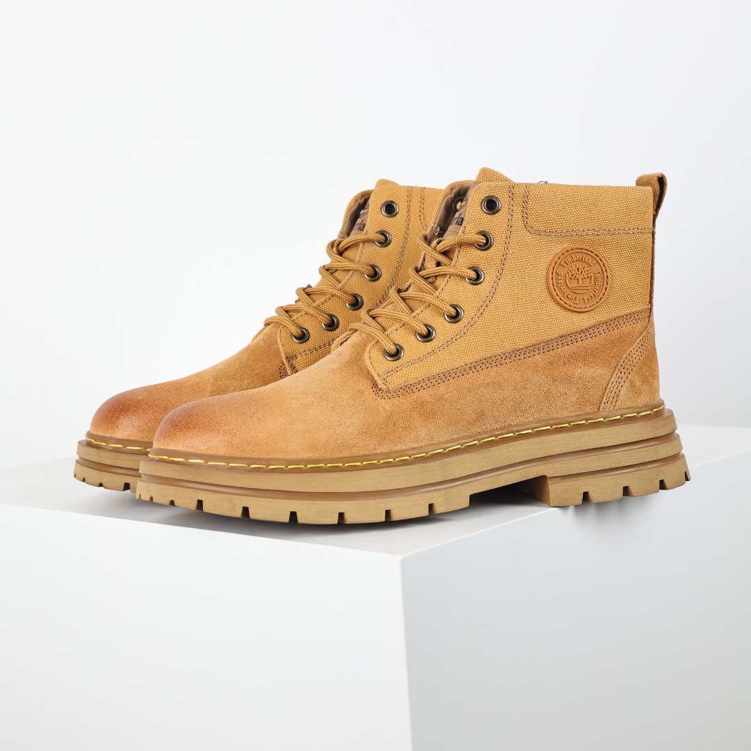 E4 #Timberland添柏岚/天伯伦户外高帮休闲大黄靴系列 #