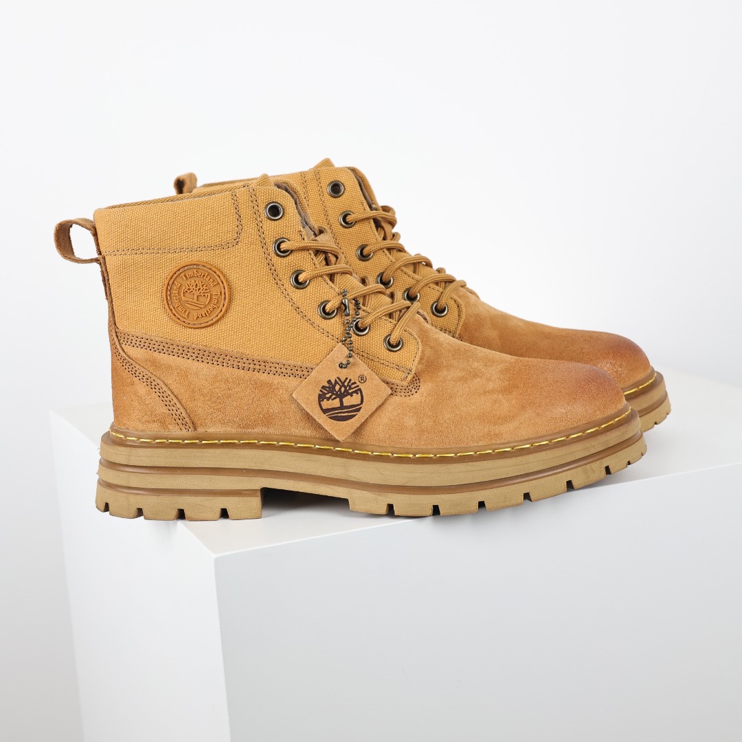 E4 #Timberland添柏岚/天伯伦户外高帮休闲大黄靴系列 #