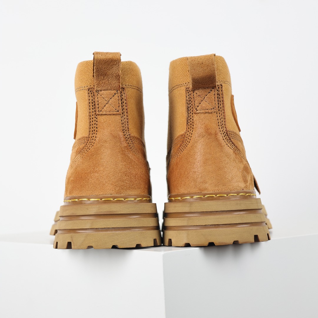 E4 #Timberland添柏岚/天伯伦户外高帮休闲大黄靴系列 #