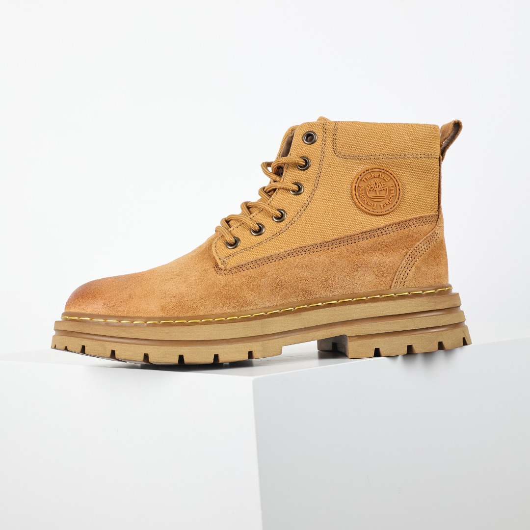 E4 #Timberland添柏岚/天伯伦户外高帮休闲大黄靴系列 #