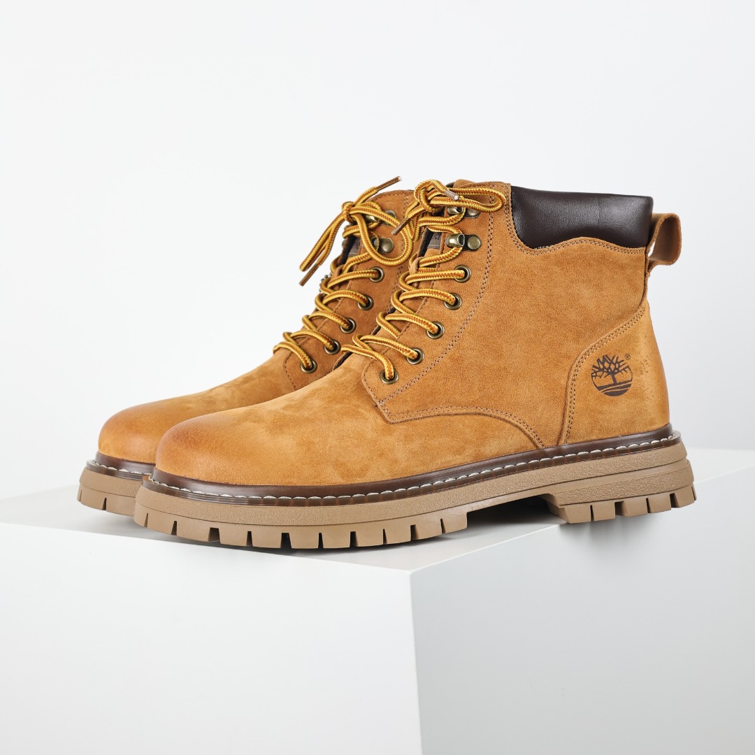 E4#Timberland添柏岚/天伯伦户外中帮休闲大黄靴系列