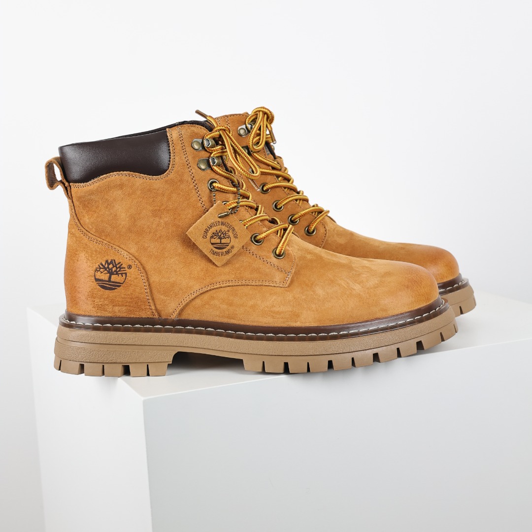 E4#Timberland添柏岚/天伯伦户外中帮休闲大黄靴系列