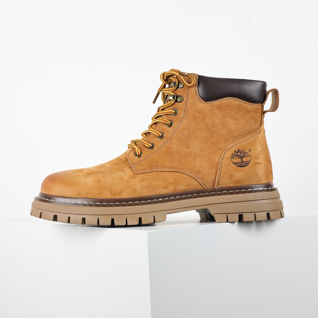 E4#Timberland添柏岚/天伯伦户外中帮休闲大黄靴系列