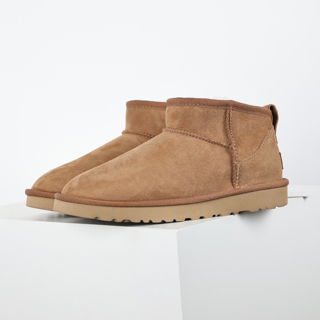 X1 全网最齐 ugg 100个配色 市面顶级版本 UGG Mini薄底 短筒