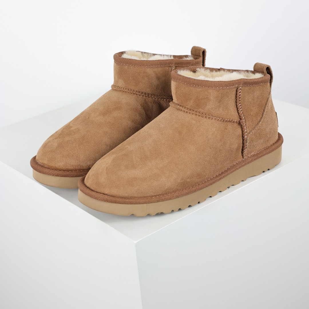 X1 全网最齐 ugg 100个配色 市面顶级版本 UGG Mini薄底 短筒