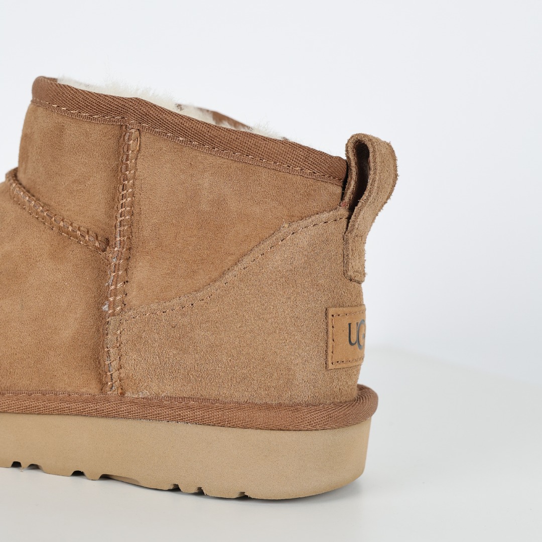 X1 全网最齐 ugg 100个配色 市面顶级版本 UGG Mini薄底 短筒