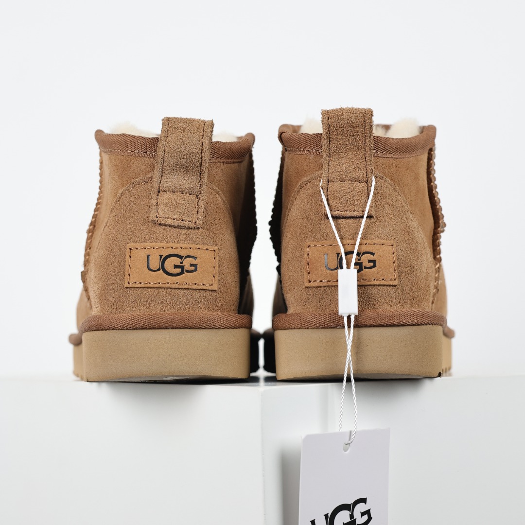 X1 全网最齐 ugg 100个配色 市面顶级版本 UGG Mini薄底 短筒