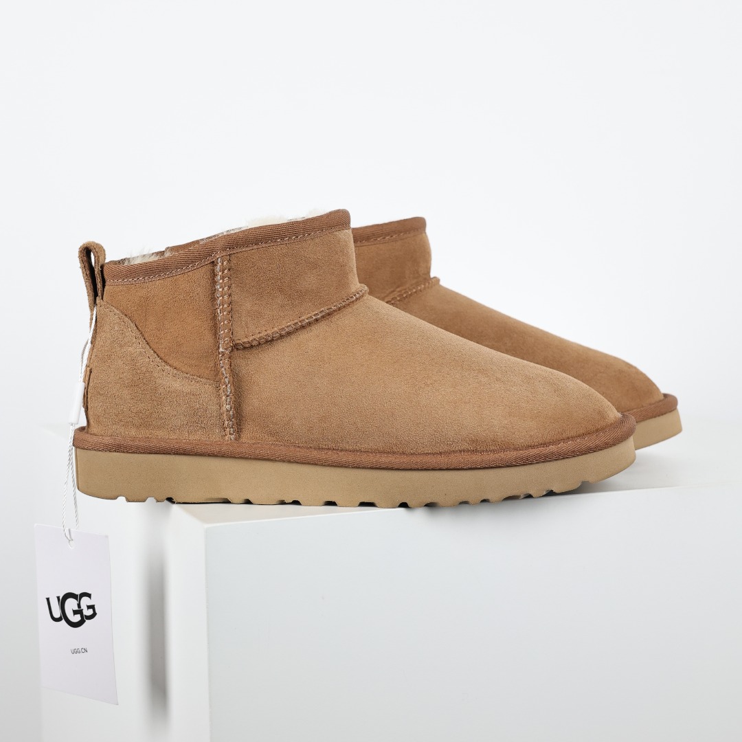 X1 全网最齐 ugg 100个配色 市面顶级版本 UGG Mini薄底 短筒