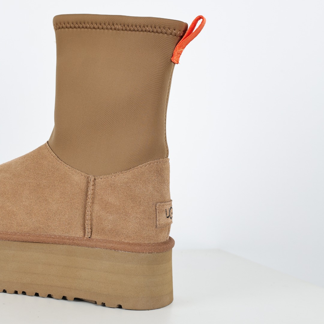 X1 全网最齐 ugg 100个配色 市面顶级版本 UGG 铅笔靴长筒 5cm厚底 长筒