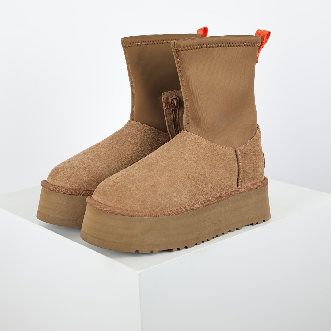 X1 全网最齐 ugg 100个配色 市面顶级版本 UGG 铅笔靴长筒 5cm厚底 长筒