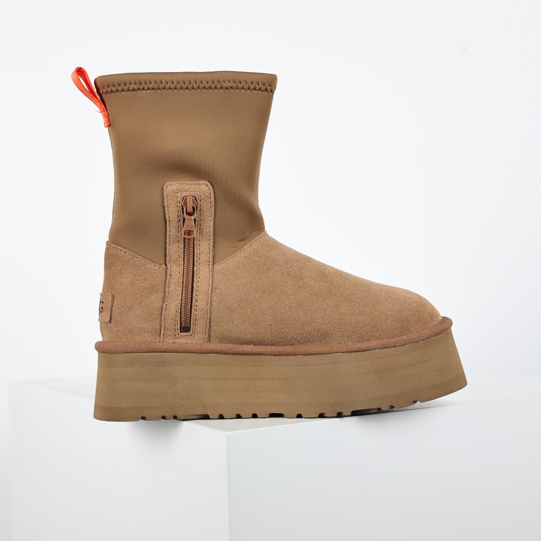 X1 全网最齐 ugg 100个配色 市面顶级版本 UGG 铅笔靴长筒 5cm厚底 长筒