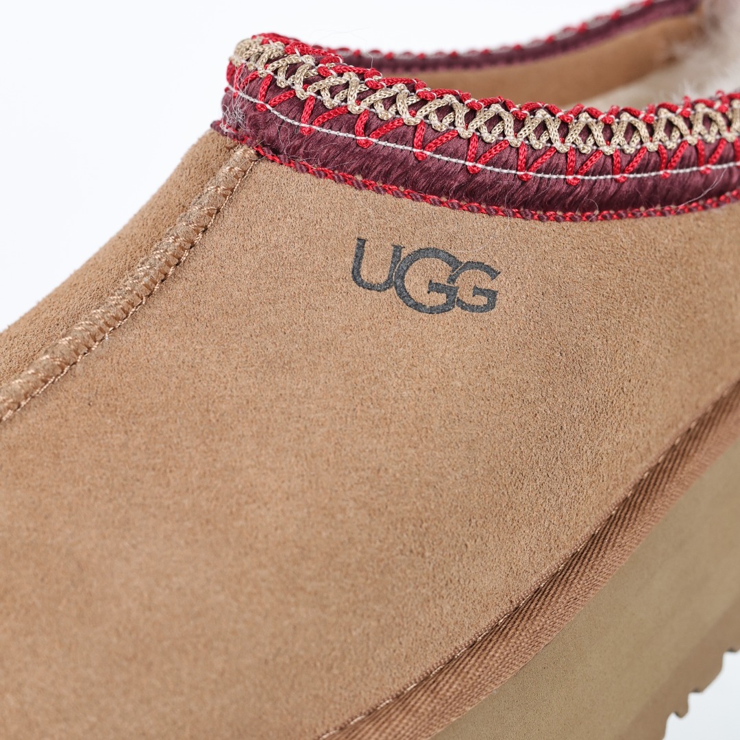 UGG 塔茨半拖 名族风3cm厚底 雪地靴女款