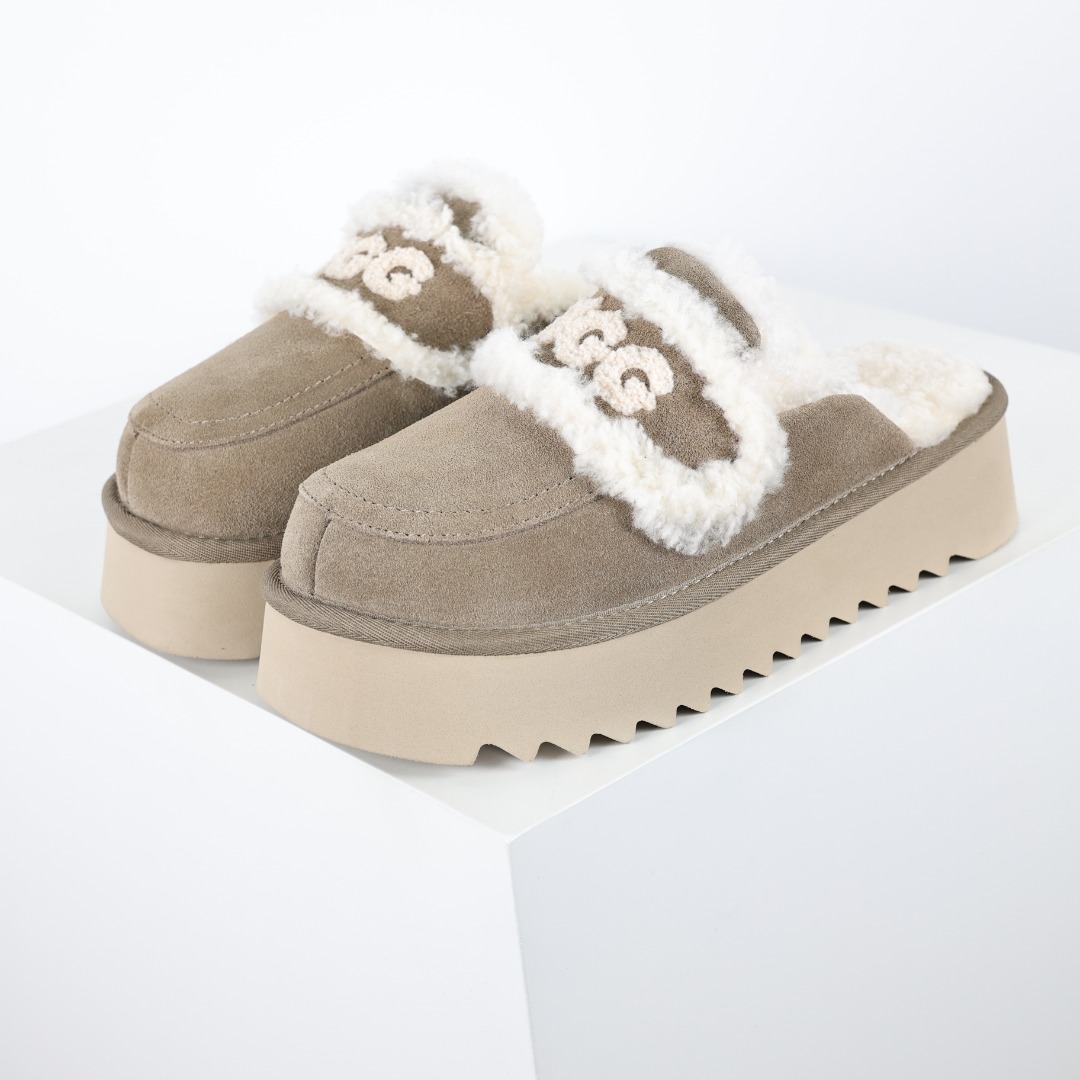 X1 全网热卖款最齐 UGG 100个配色 市面顶级版本 UGG Ozwear 24s 8月上市澳版官网已发售 方圆胖丁毛拖