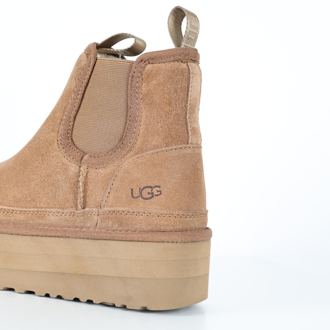 X1 全网热卖款最齐 UGG 100个配色 市面顶级版本 UGG 双拉切尔西 5cm厚底