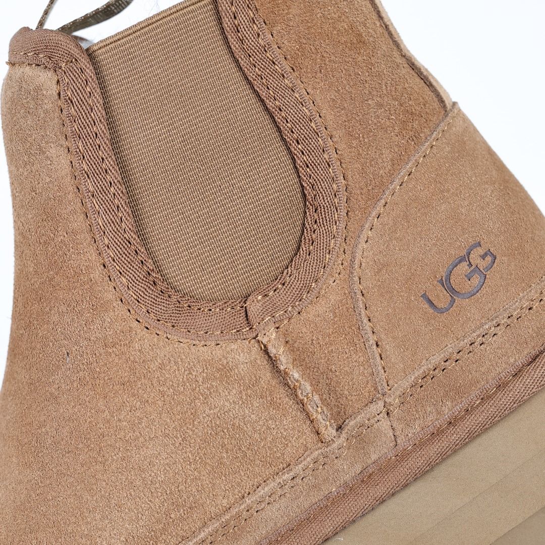 X1 全网热卖款最齐 UGG 100个配色 市面顶级版本 UGG 双拉切尔西 5cm厚底