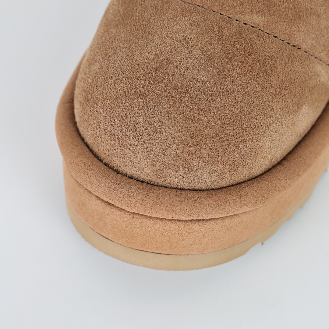 X1 全网热卖款最齐 UGG 100个配色 市面顶级版本 UGG Tazzlita 塔茨丽 毛毛虫4cm厚底