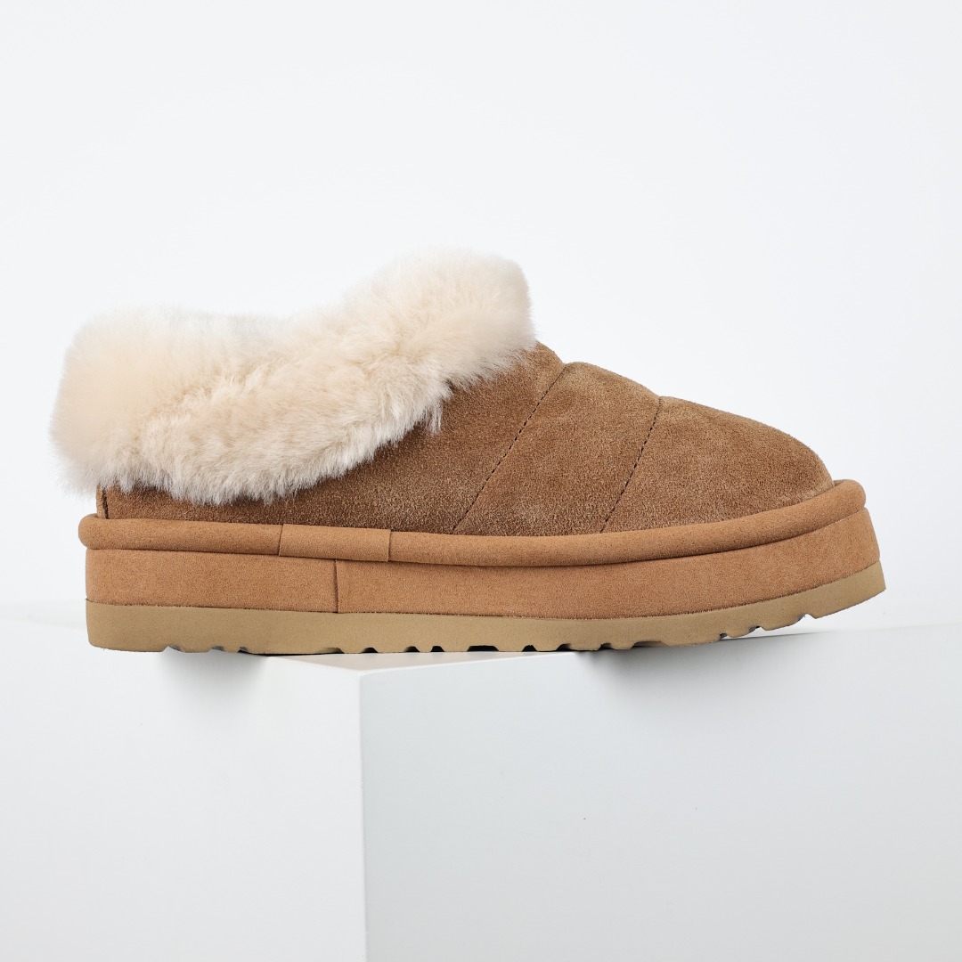 X1 全网热卖款最齐 UGG 100个配色 市面顶级版本 UGG Tazzlita 塔茨丽 毛毛虫4cm厚底