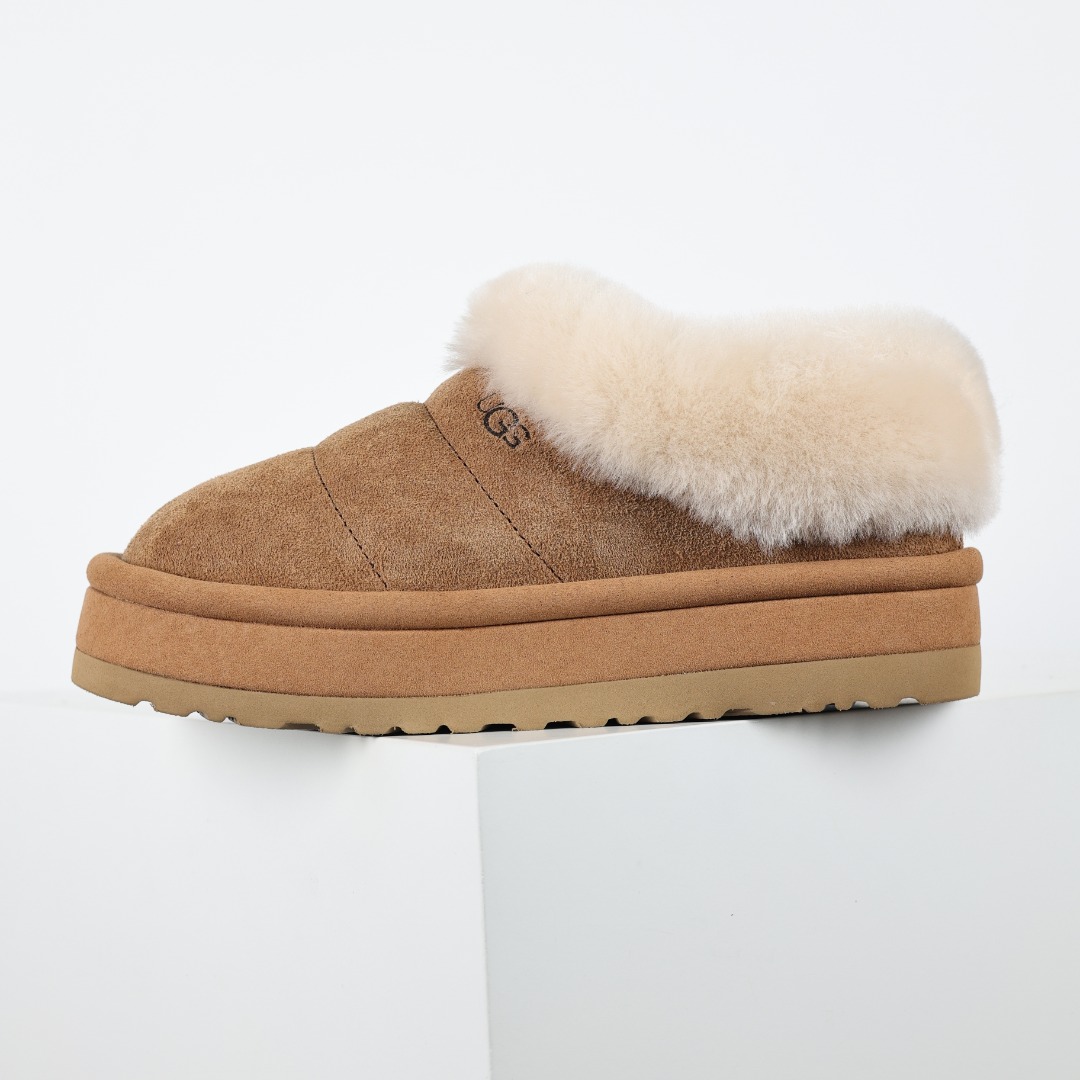 X1 全网热卖款最齐 UGG 100个配色 市面顶级版本 UGG Tazzlita 塔茨丽 毛毛虫4cm厚底