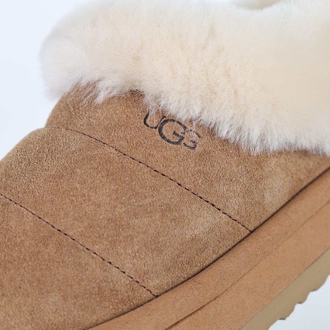 X1 全网热卖款最齐 UGG 100个配色 市面顶级版本 UGG Tazzlita 塔茨丽 毛毛虫4cm厚底