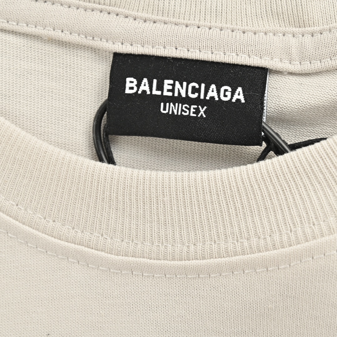 Balenciaga/巴黎世家 24FW 喷墨可乐短袖