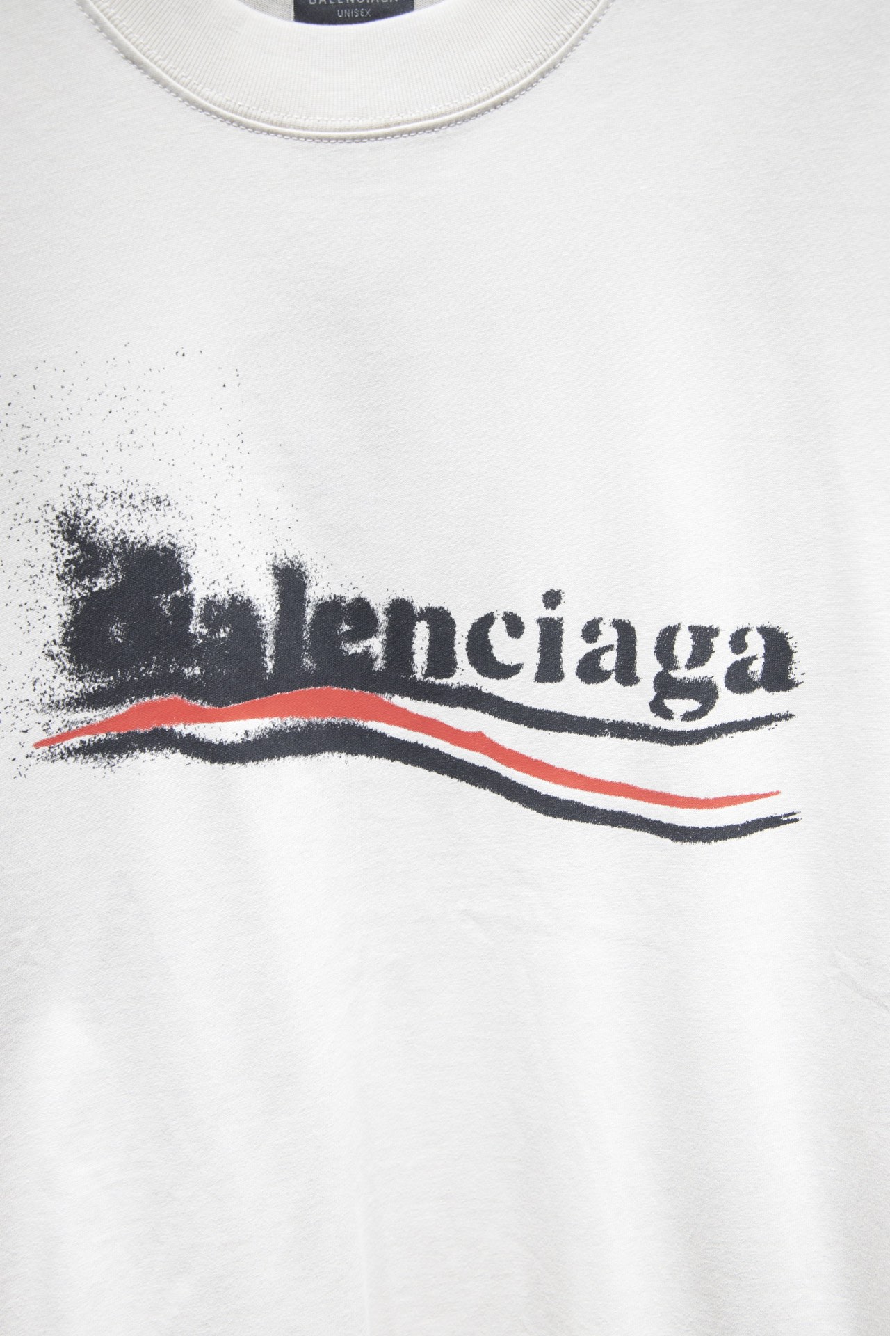 Balenciaga/巴黎世家 24FW 喷墨可乐短袖