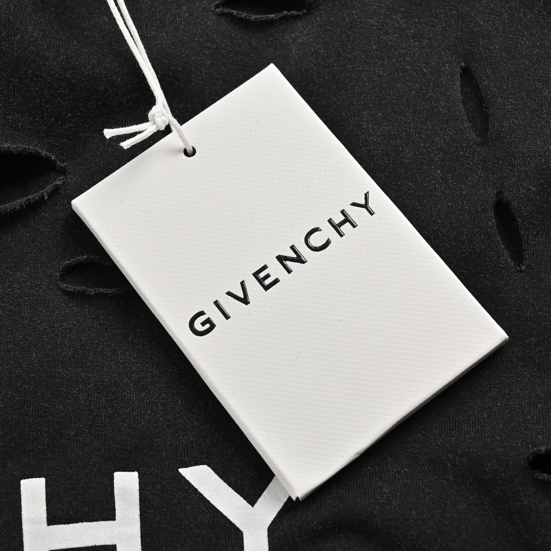 Givenchy/纪梵希 双层破洞短袖