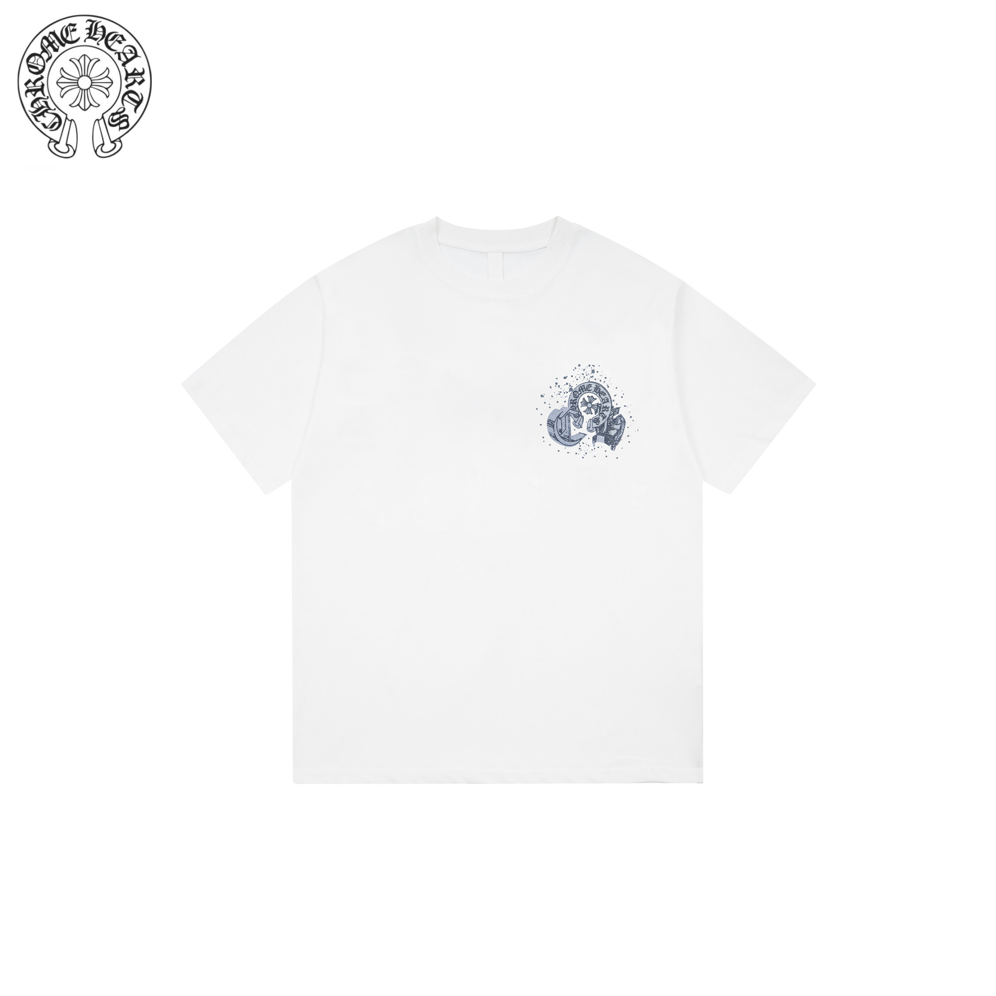 Chrome Hearts/克罗心 梵文太阳花短袖