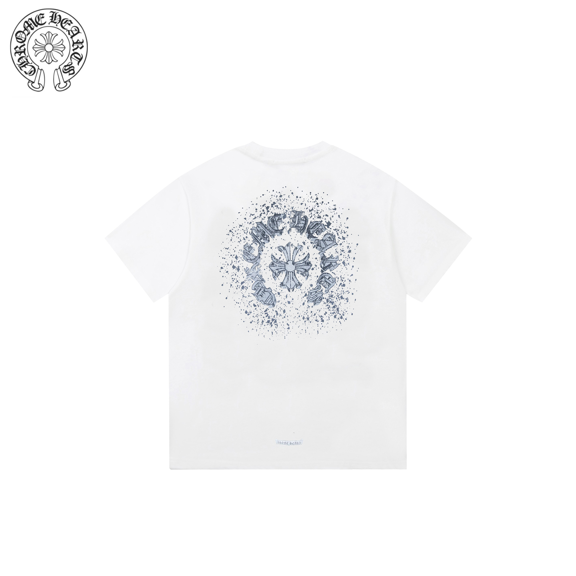 Chrome Hearts/克罗心 梵文太阳花短袖