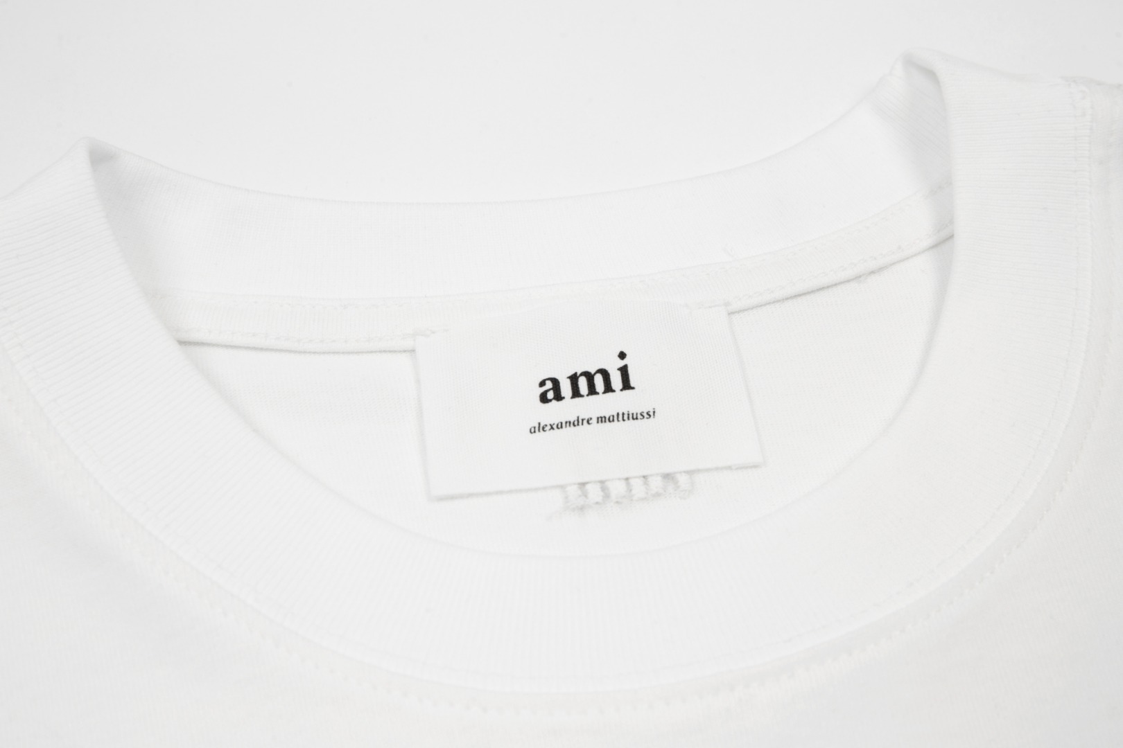 Ami/艾米 24SS 植绒大章仔短袖 2024新升级两头折手工主麦