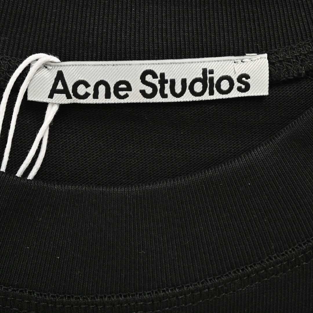 Acne Studios 24ss1996喷墨印花短袖