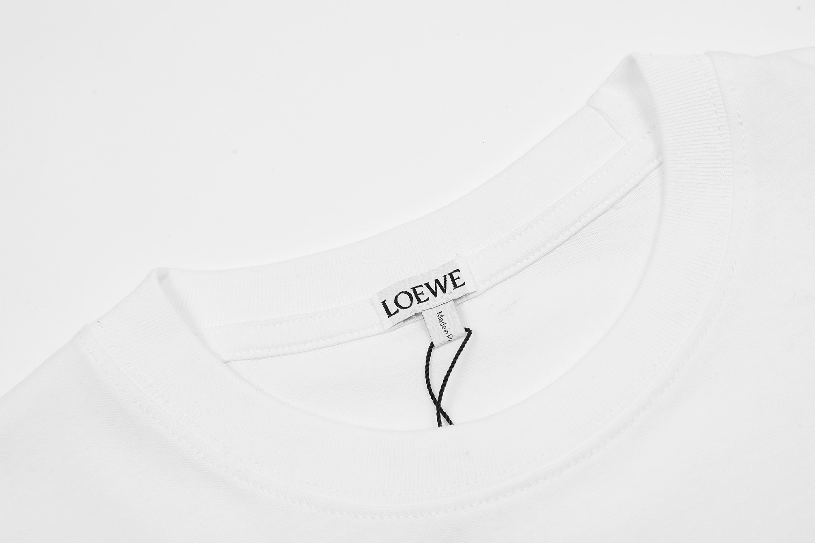 Loewe/罗意威24SS 经典LOGO刺绣短袖