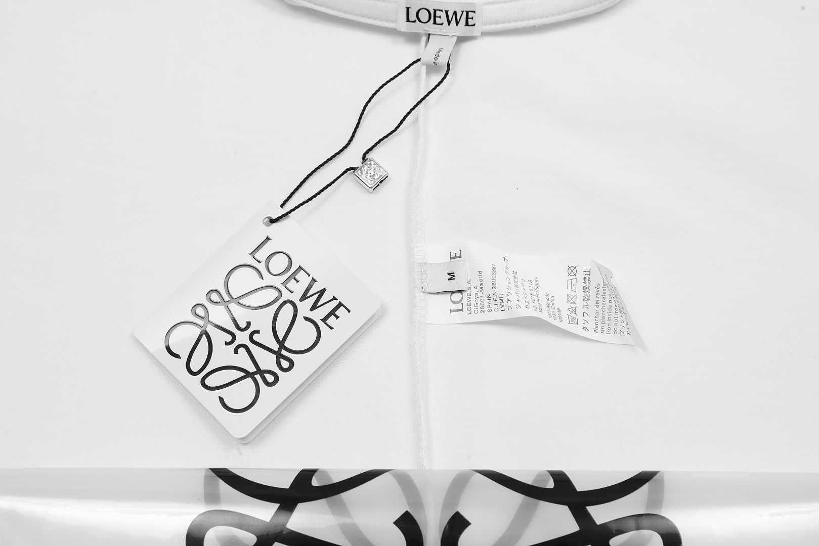 Loewe/罗意威24SS 经典LOGO刺绣短袖