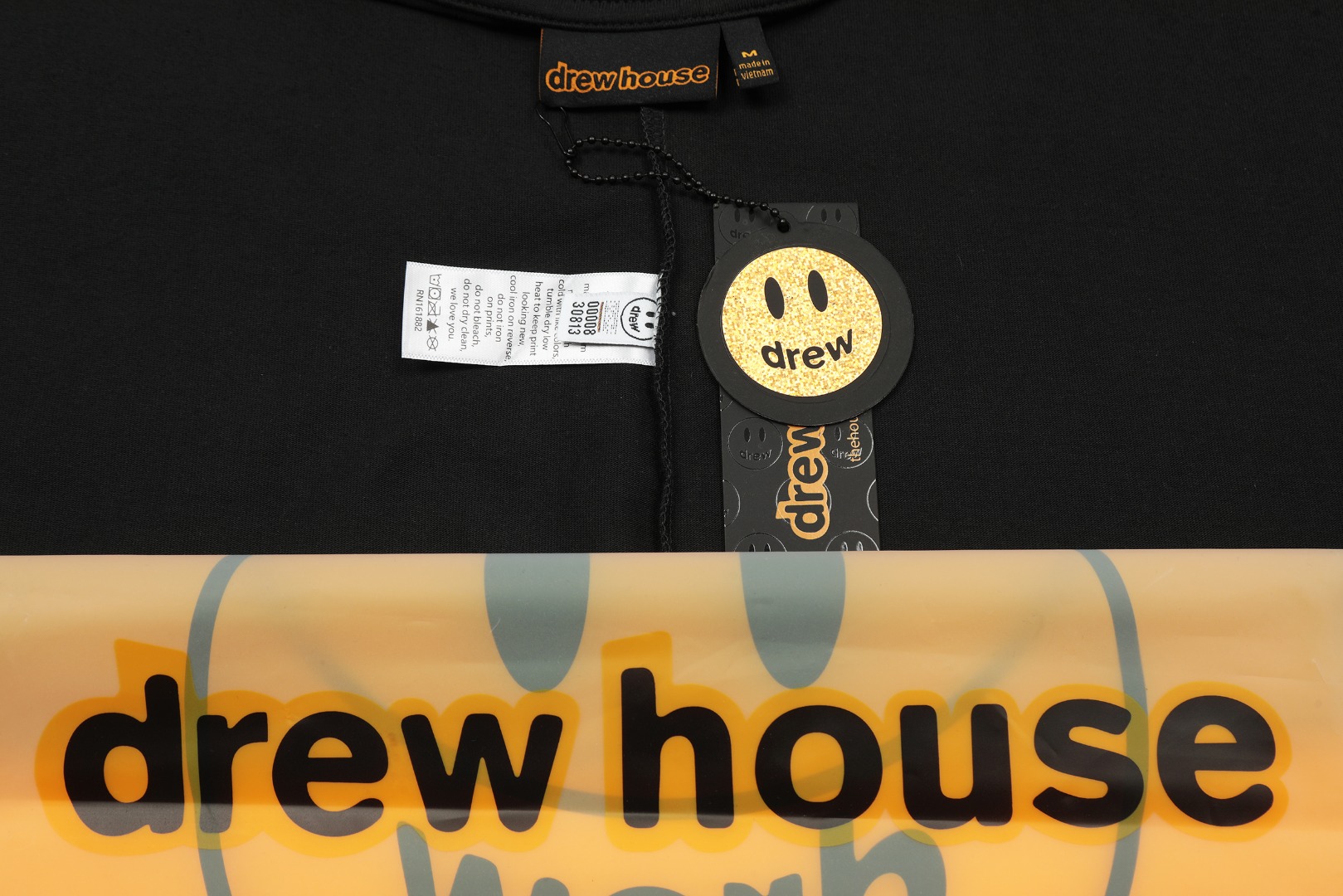 Drew house/笑脸 24ss 经典笑脸短袖