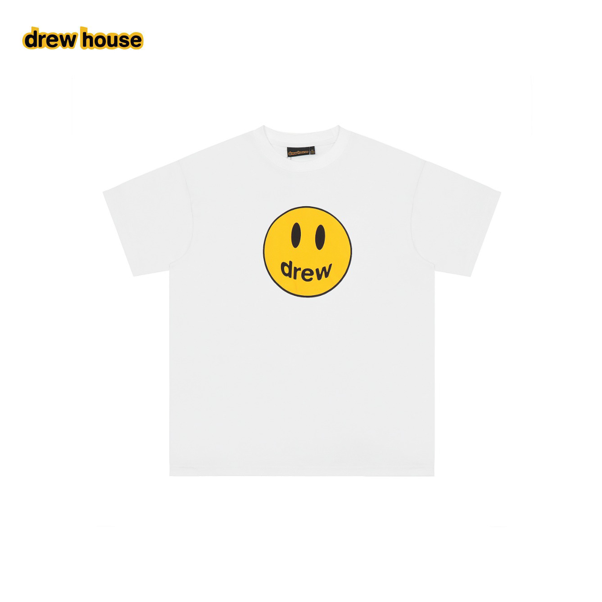 Drew house/笑脸 24ss 经典笑脸短袖