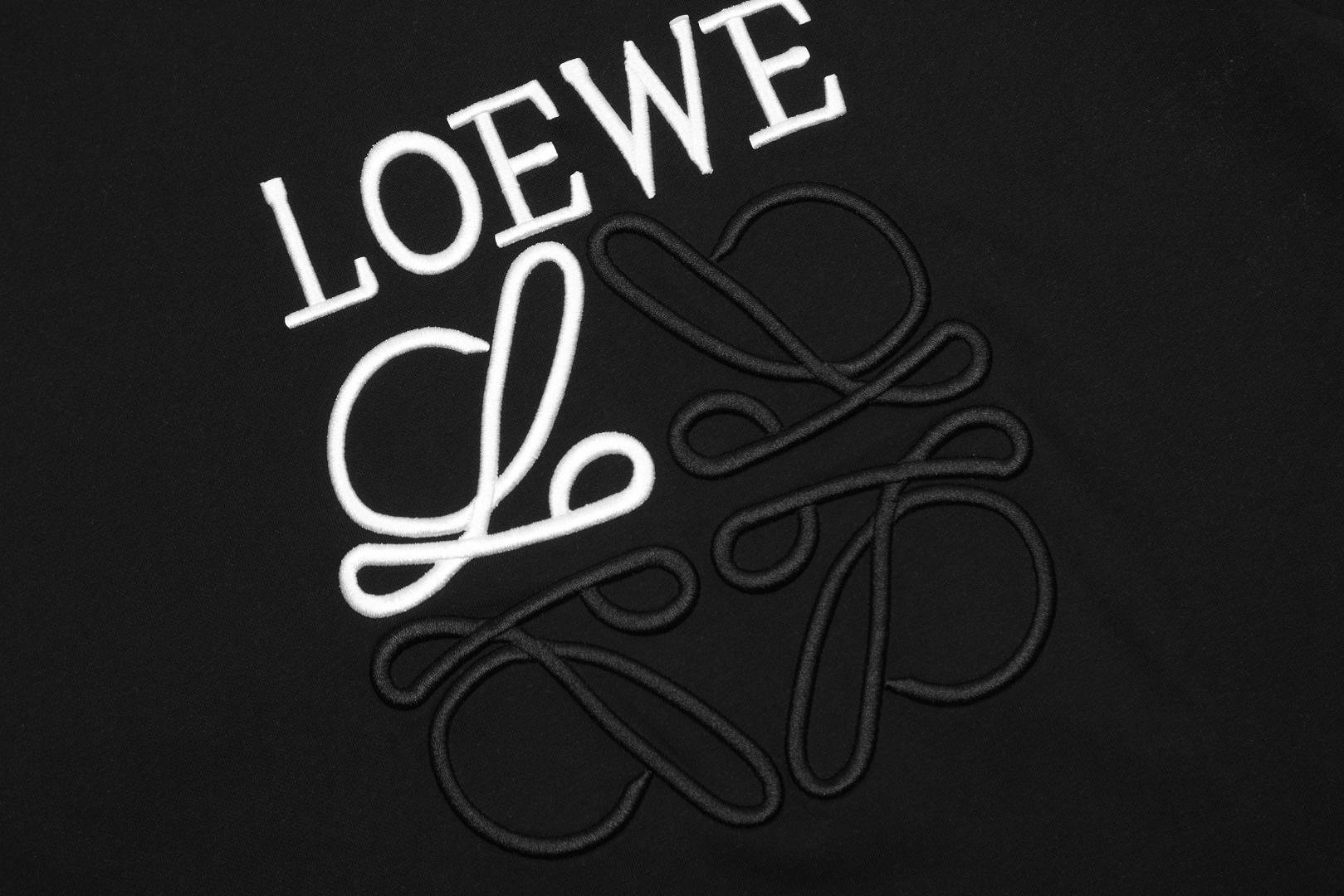 Loewe/罗意威24SS 经典大LOGO绣花短袖