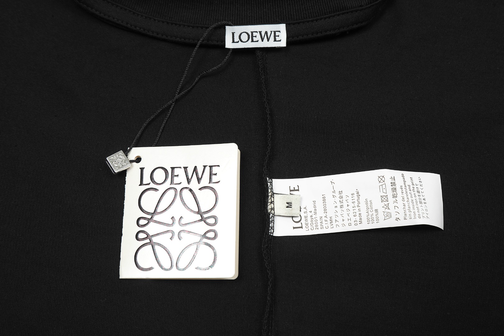 Loewe/罗意威24SS 3D立体LOGO短袖