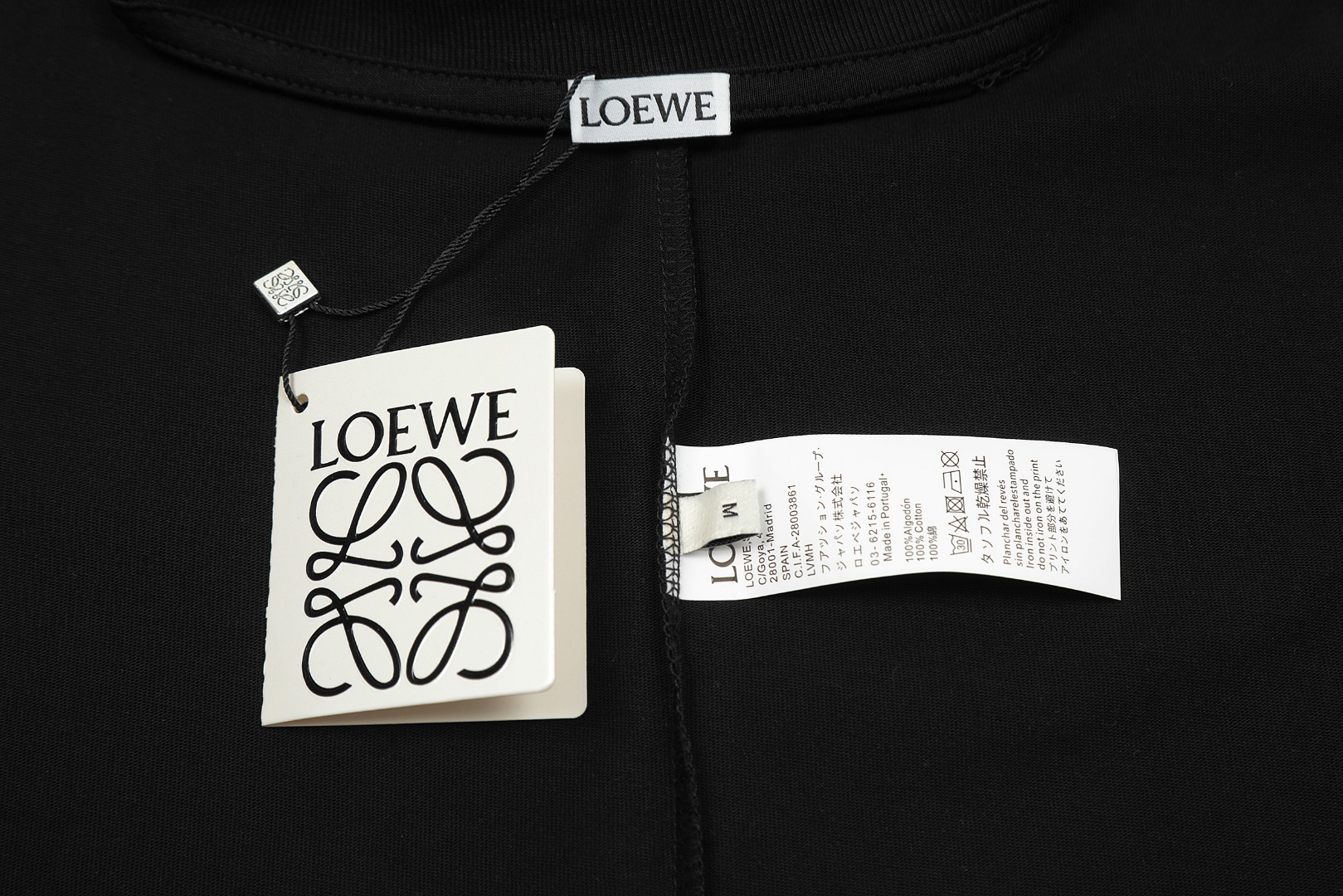 Loewe/罗意威24SS金丝错位刺绣LOGO短袖-Chinese UA Cheap High Quatity Brand Clothes Bags handbags Sneakers wholesale wholesaler seller from China Factory suppliers Fashion Clothing Shoes best Quality Beautiful Price Loewe/罗意威24SS金丝错位刺绣LOGO短袖