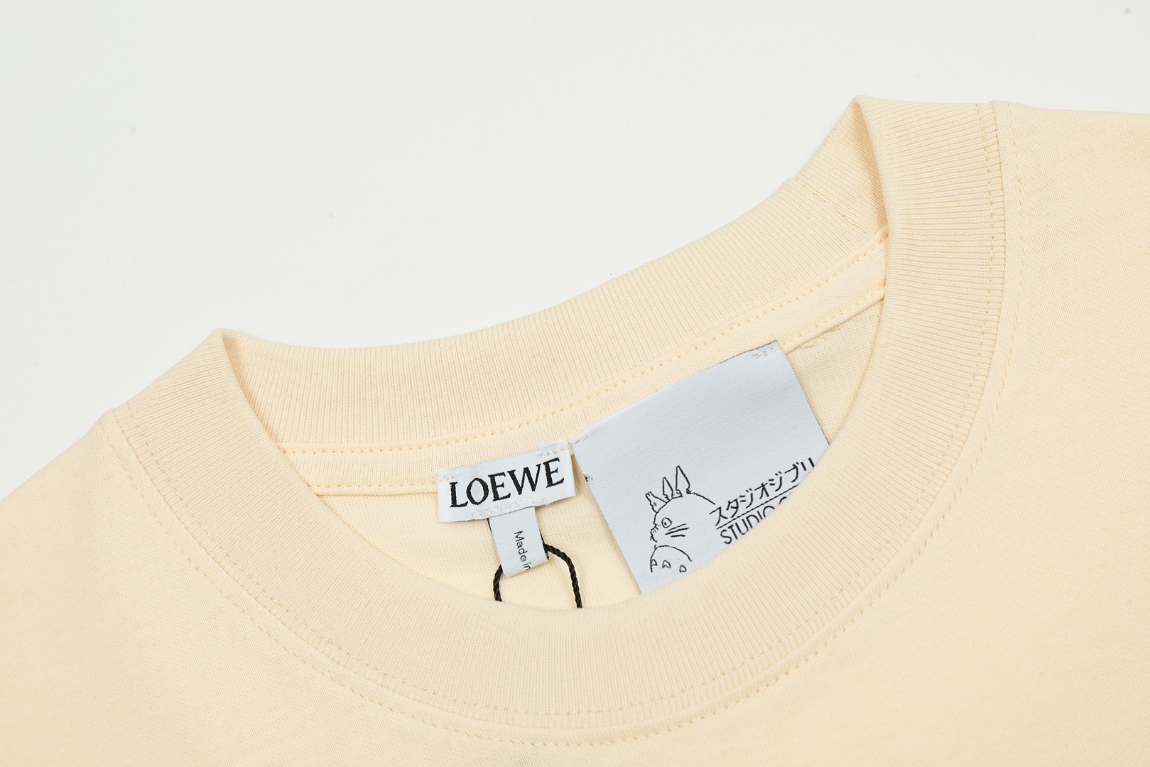 Loewe/罗意威24SS 千与千寻煤球短袖