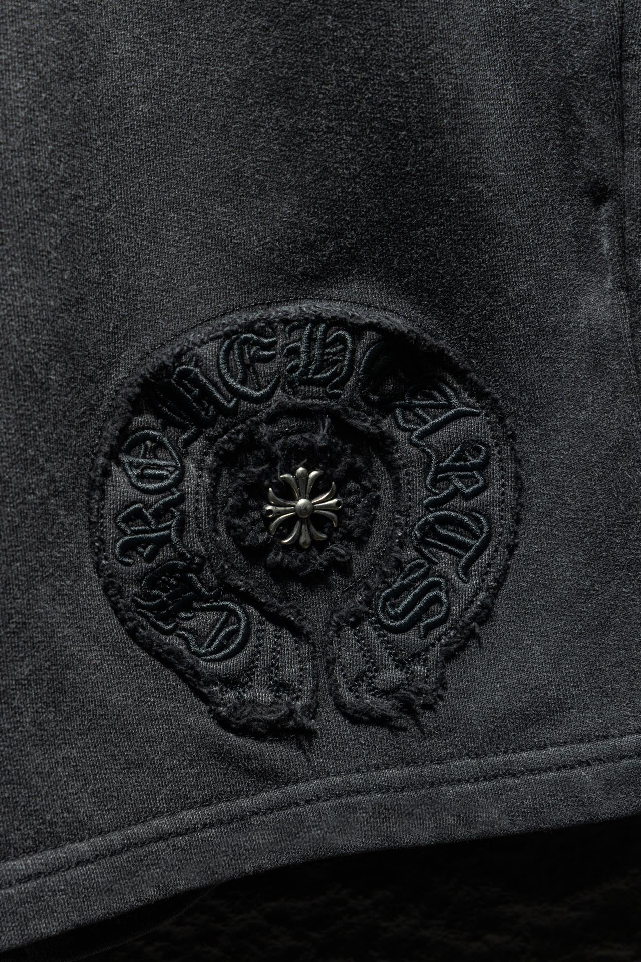 Chrome Hearts/克罗心24ss做旧水五金LOGO短裤