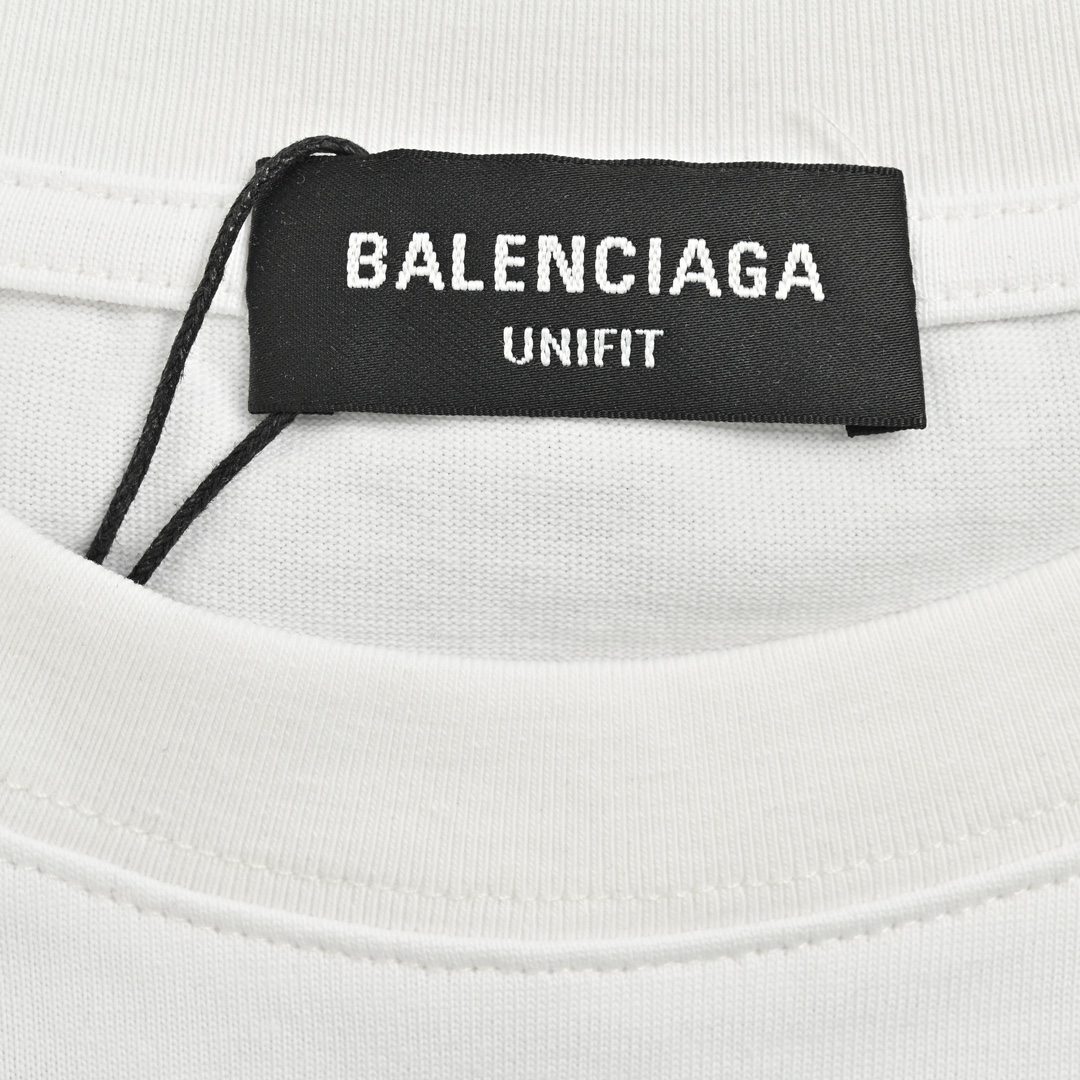 Balenciaga/巴黎世家 24ss 花呗分期联名款短袖