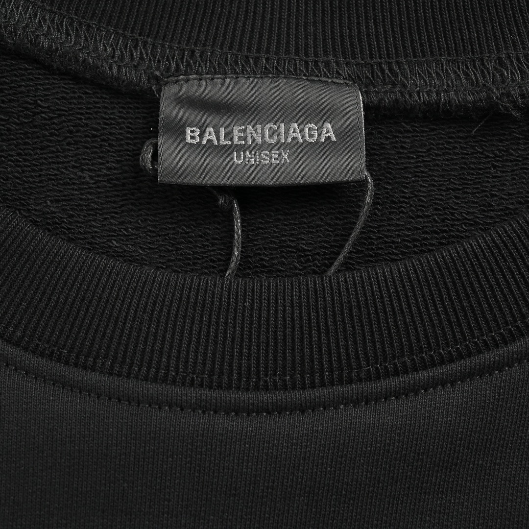 Balenciaga/巴黎世家 24ss安德玛联名刺绣l0go长袖