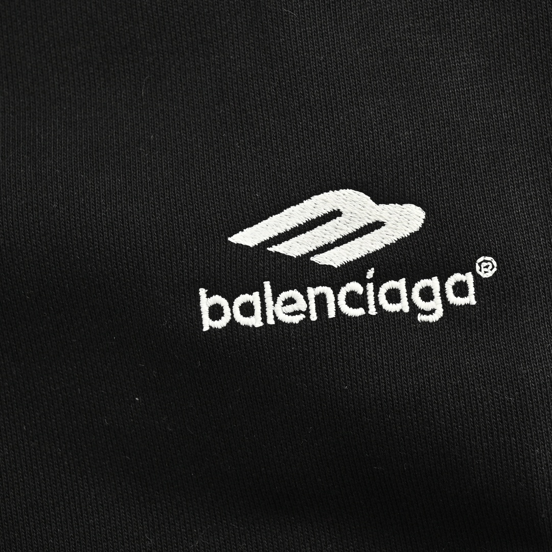 Balenciaga/巴黎世家 24ss 曼联直筒长裤