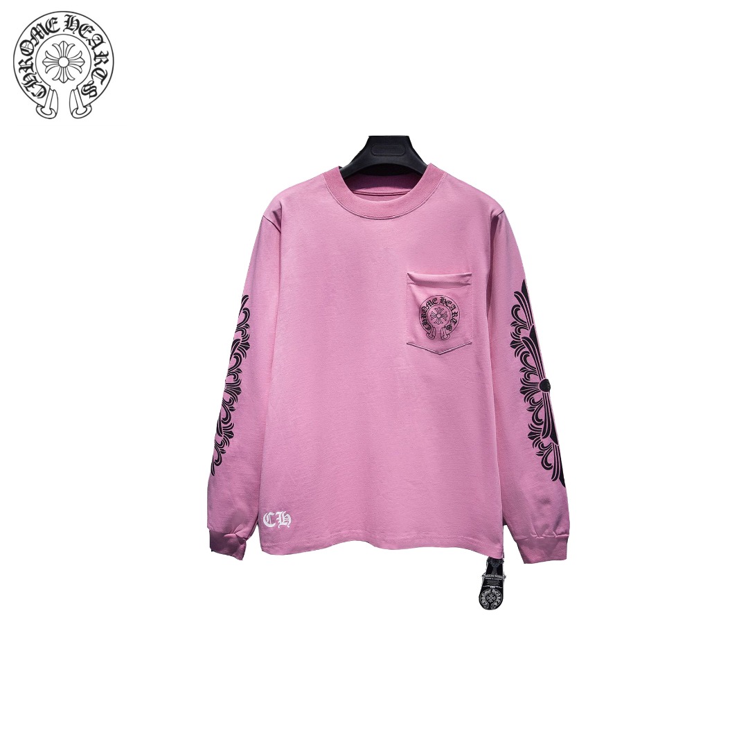 Chrome hearts/克罗心香港限定 梵文LOGO卫衣