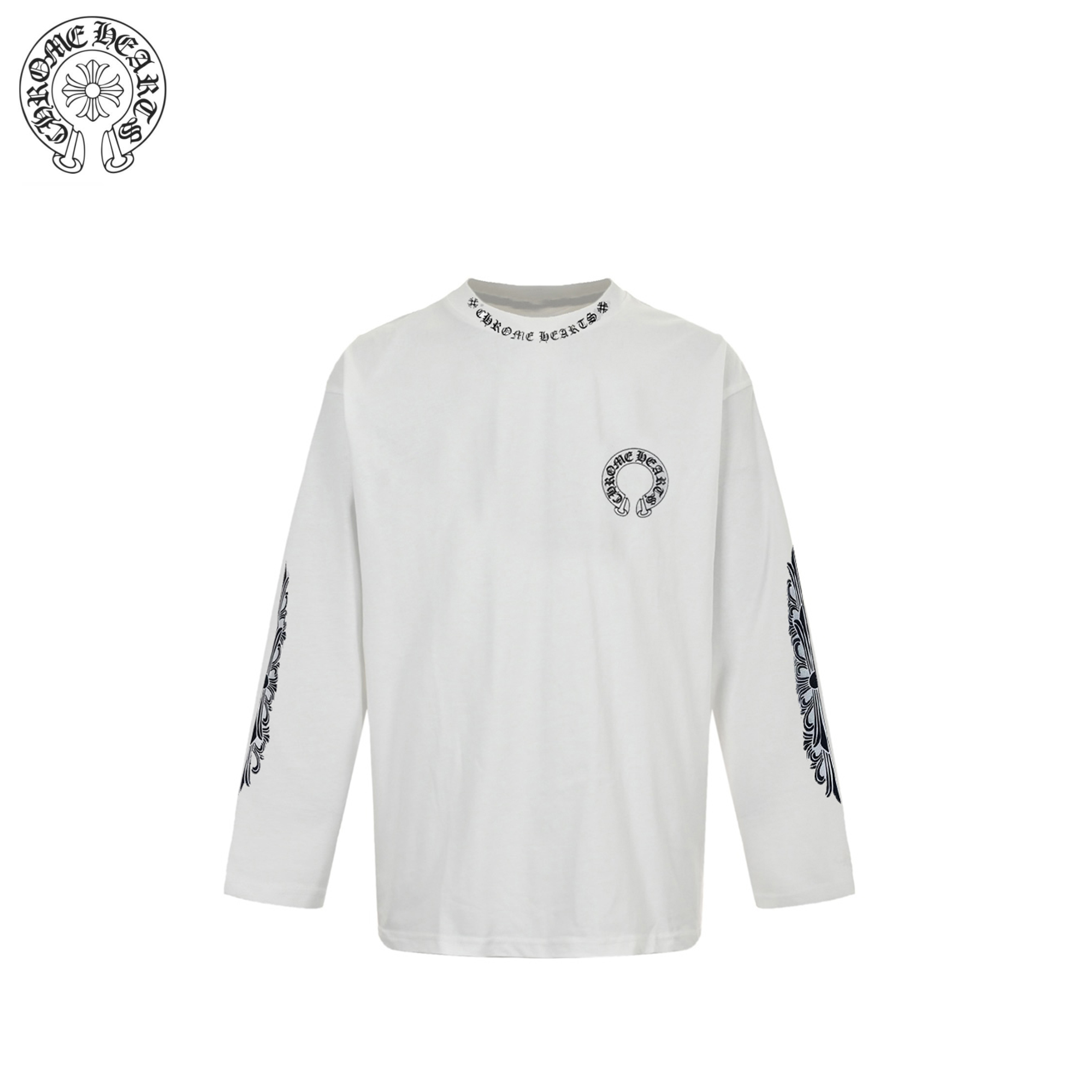 Chrome hearts/克罗心 24ss 梵文LOGO长袖卫衣