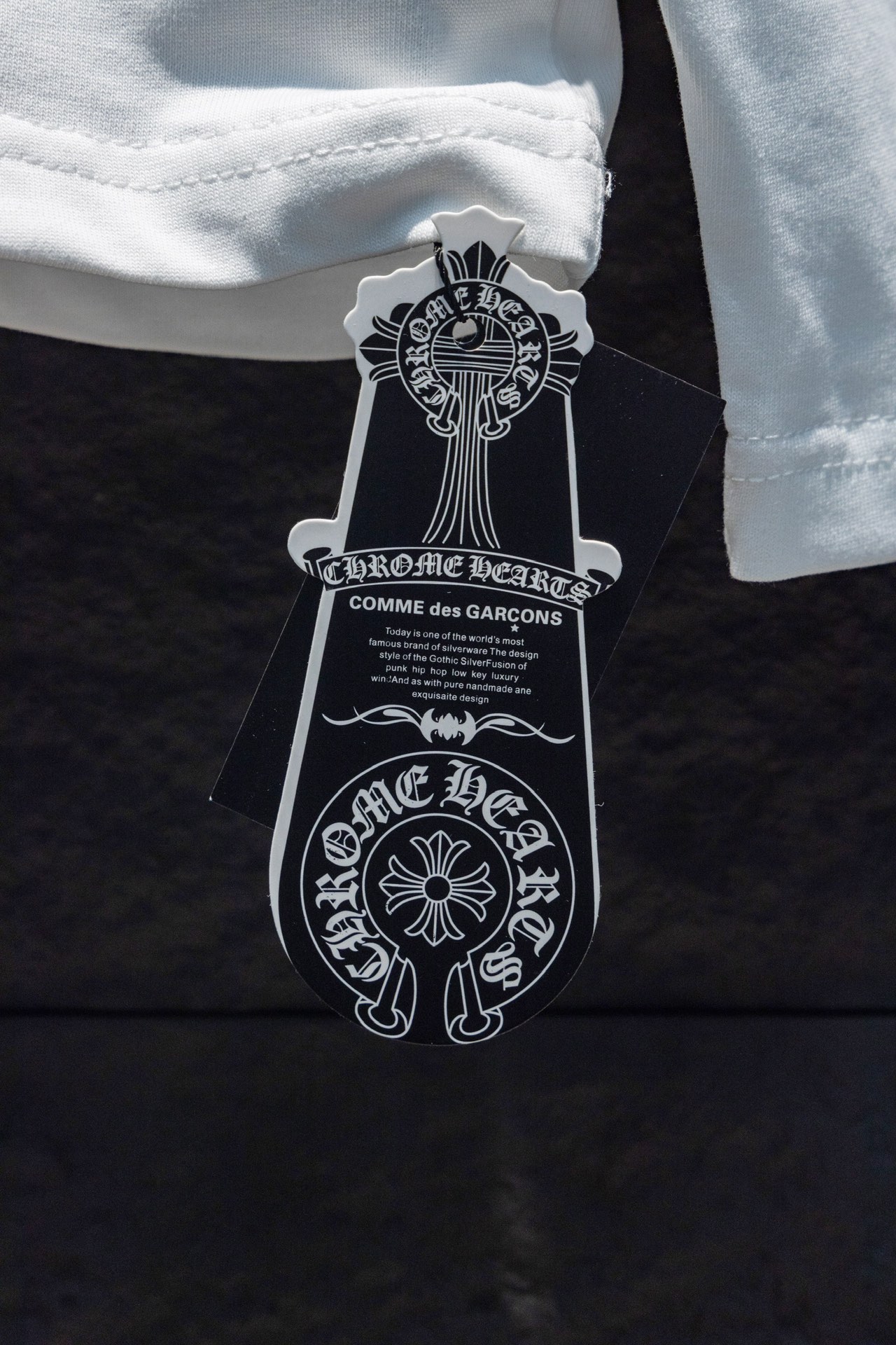 Chrome hearts/克罗心 24ss 梵文LOGO长袖卫衣